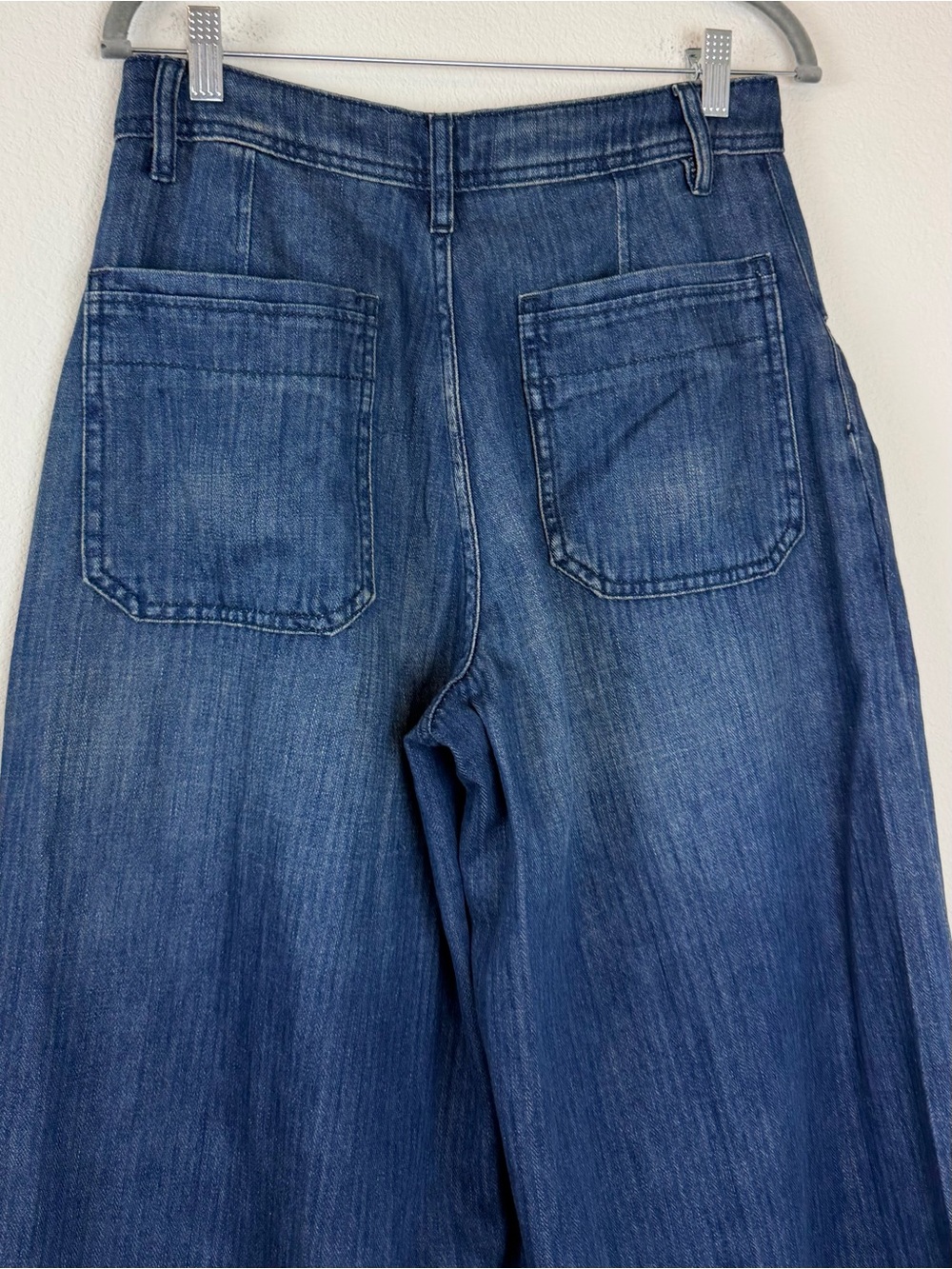 Free People We The Free Charlie Wide-Leg Jeans Size 27 - Picture 10 of 14